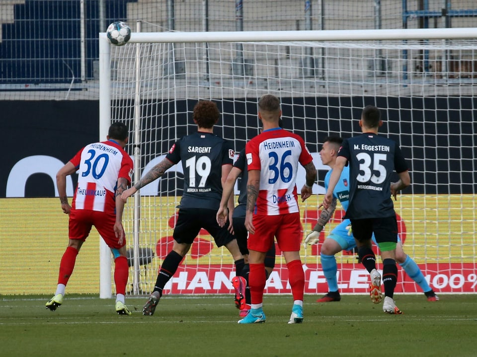2:2-Remis in Heidenheim - Bremen schafft Klassenerhalt über die ...