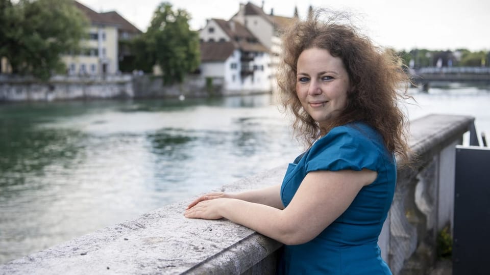 Marina Skalova in Solothurn.
