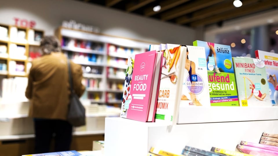 Büchermarkt: Sachbücher trotzen dem Negativtrend