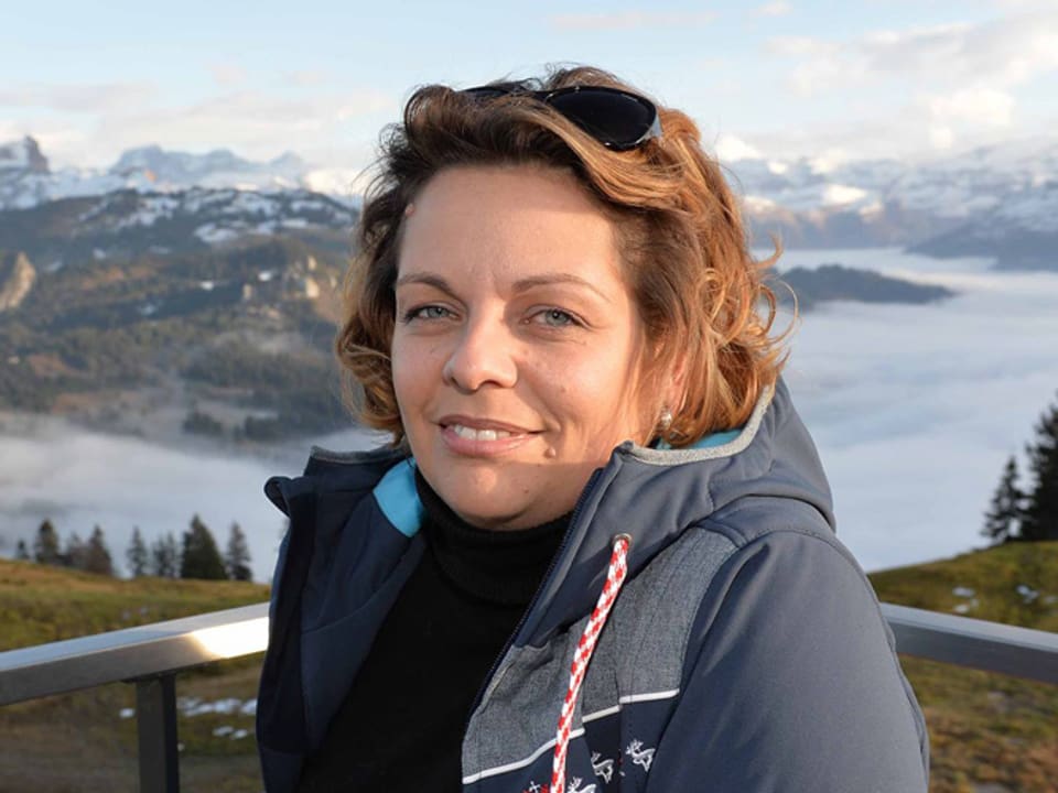 Nathalie Henseler, Schwyzer Ständeratskandidatin und Verwaltungsratspräsidentin der Rotenfluebahn.
