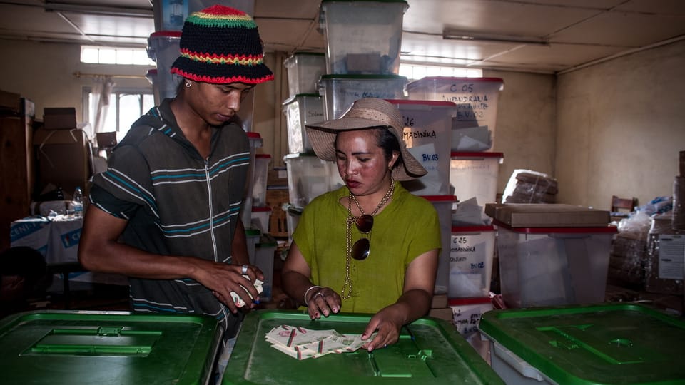 «In Madagaskar herrscht Raubtierwirtschaft»