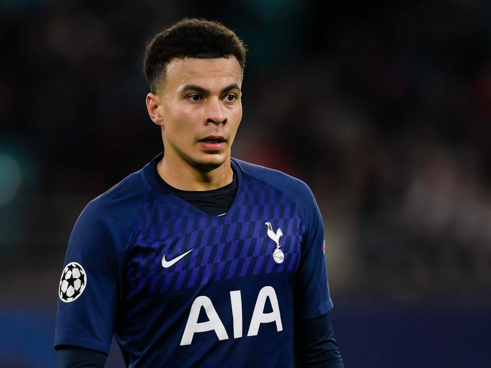 Erlebte eine schlimme Nacht Dele Alli.
