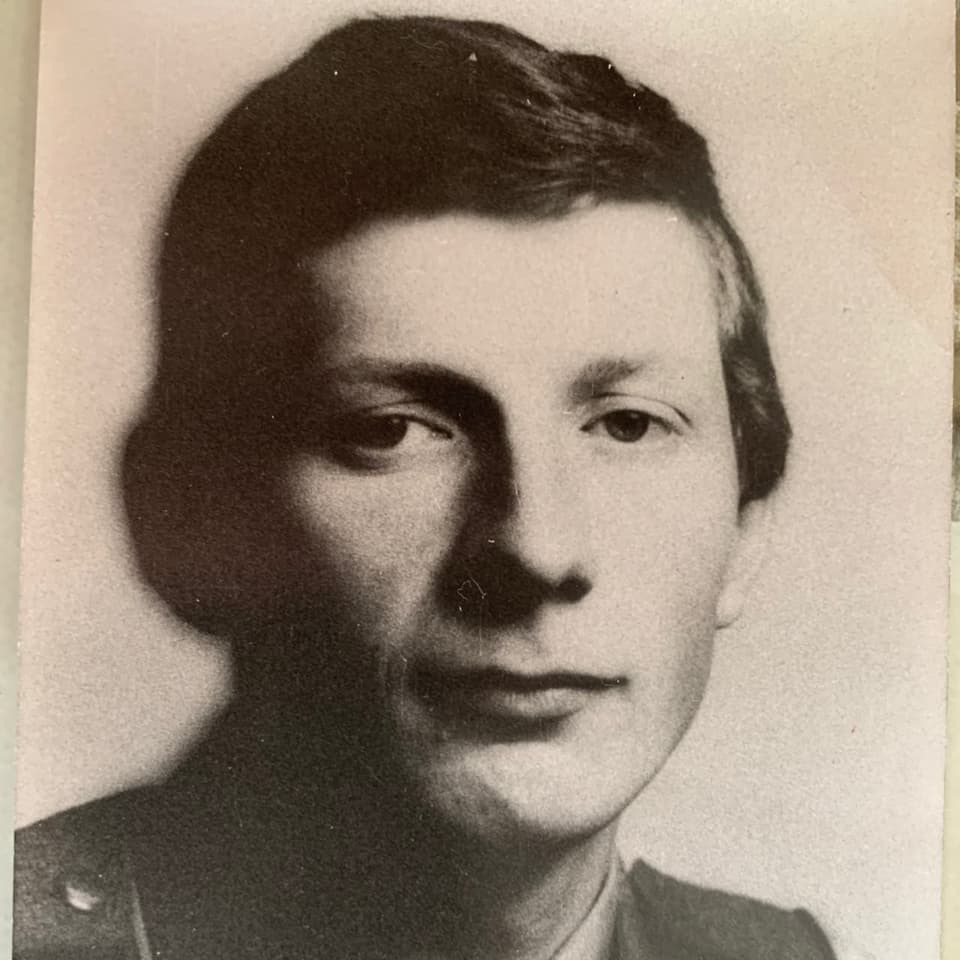Rudolf Flükiger Rudolf Flükiger in Uniorm