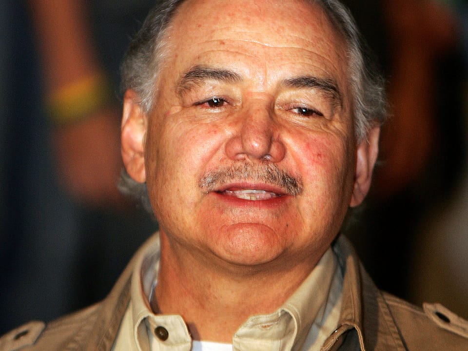 Raul Salinas nach der Entlassung aus dem Gefängnis in Mexiko.