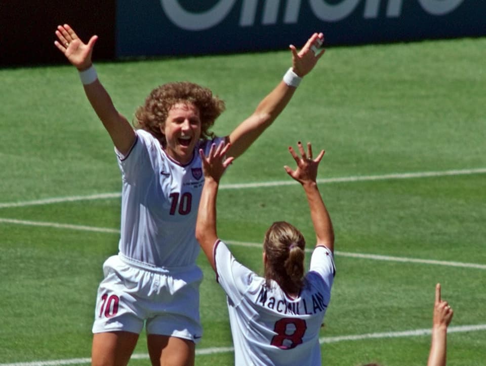 Michelle Akers.