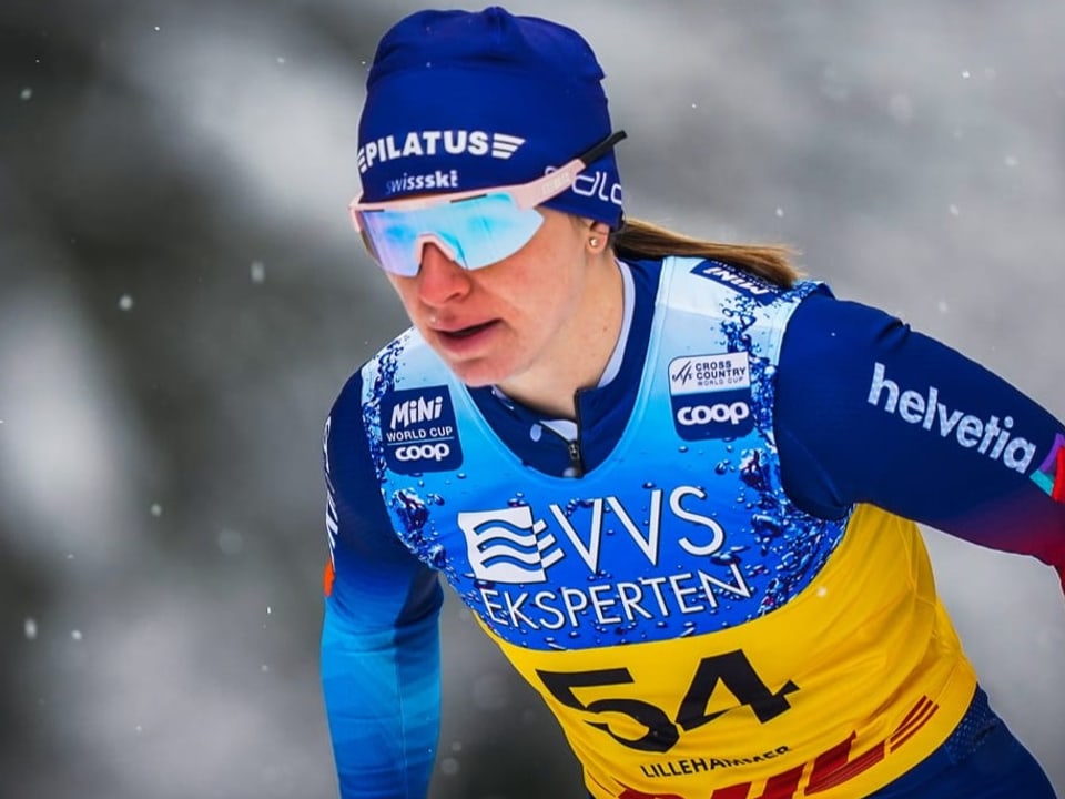 Tritt in Davos im Sprint und im Distanzrennen an Nadine Fähndrich.