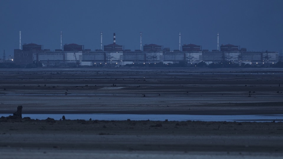 Six nuclear reactors in Zaporizhia