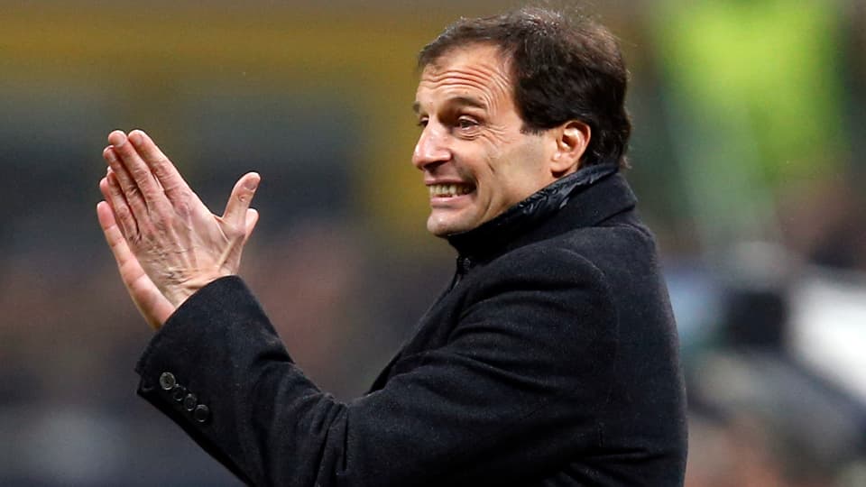 Massimo Allegri verordnete seinem Team gegen Barcelona die perfekte Taktik.