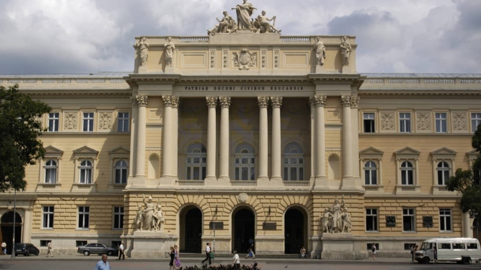 Archivbild Universität von Lviv