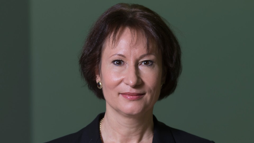 Suzanne Thoma, CEO der BKW