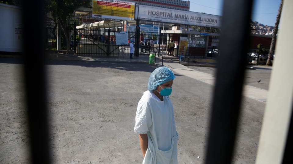 Peru: Nationaler Gesundheitsnotstand wegen Nervenkrankheit