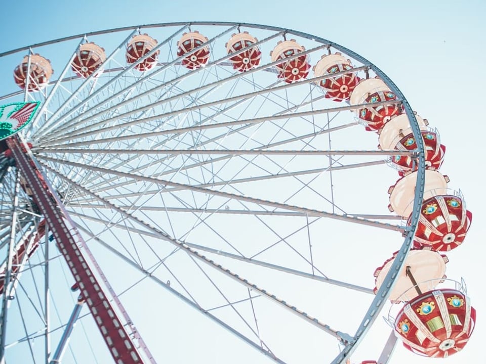 Riesenrad am Heitere Open Air