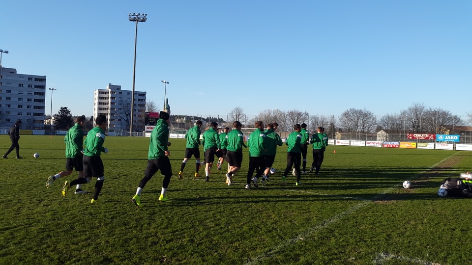 SC Brühl will sich vom Amateurfussball abheben (12.04.2015)