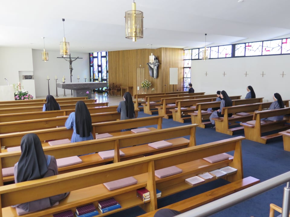 Frauenkloster in Brig Kloster St. Ursula ist eine Seniorinnenresidenz