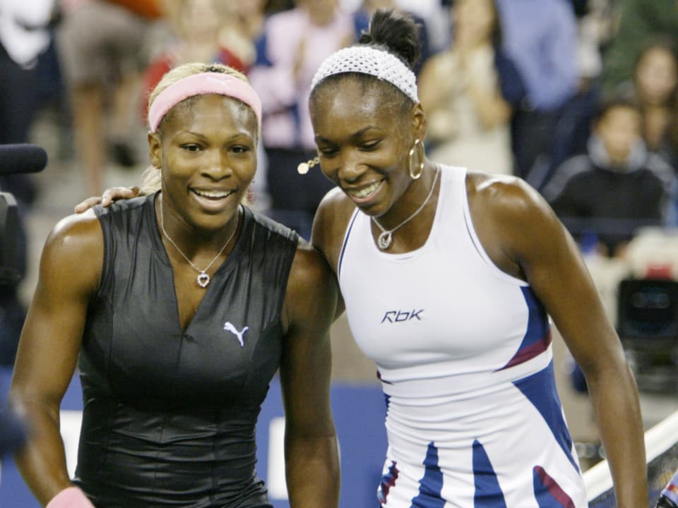 Serena und Venus Williams.