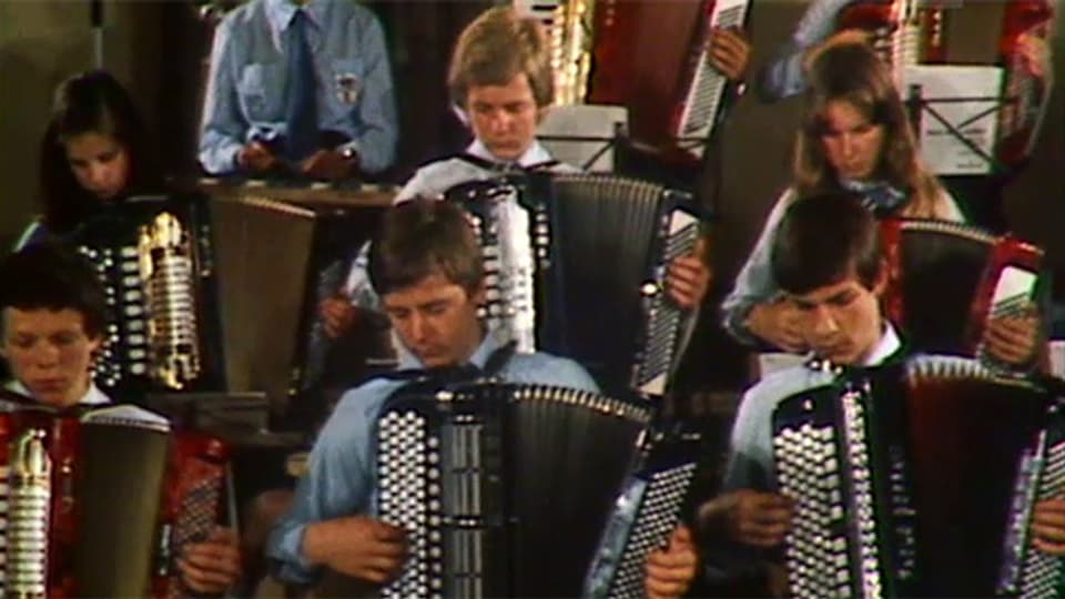 Eidg. Harmonika- und Akkordeon-Musikfest 1980 in Thun