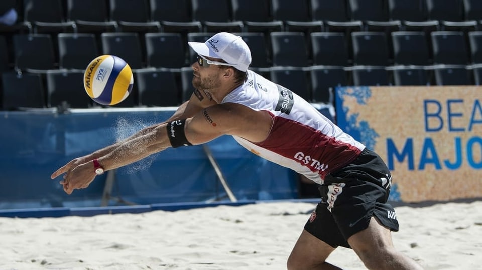 Manner An Em Im Beachvolley Krattiger Und Breer Stehen Im Viertelfinal Sport Srf
