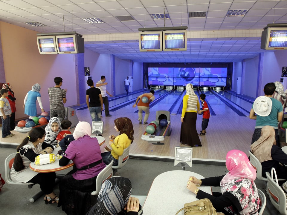 Bowlingcenter in Erbil