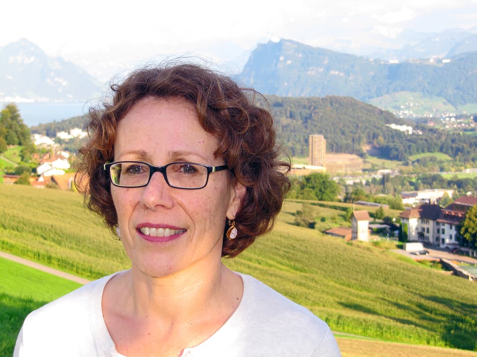 Felicitas Zopfi ist seit fünf Jahren Präsidentin der SP des Kantons Luzern. 
