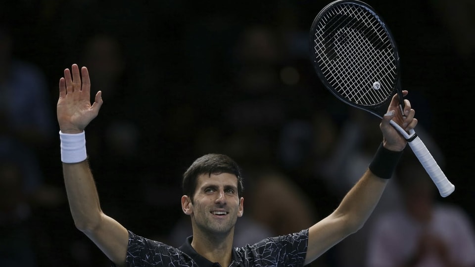 2020 stehen noch die ATP Finals an: «Djokovic wird Favorit sein»