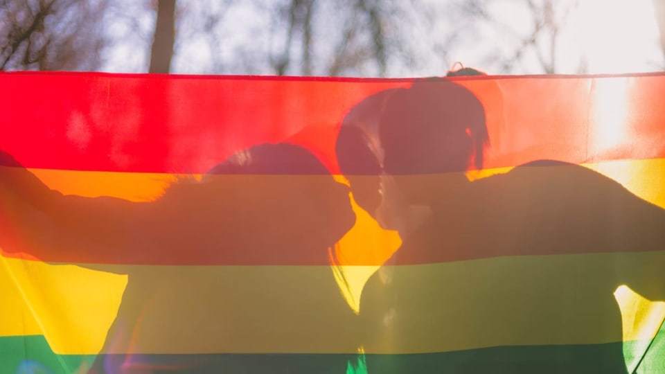 Lesben Haben Mal Wieder Sex Vor Ihren Neuen Spiegel Mit Freude