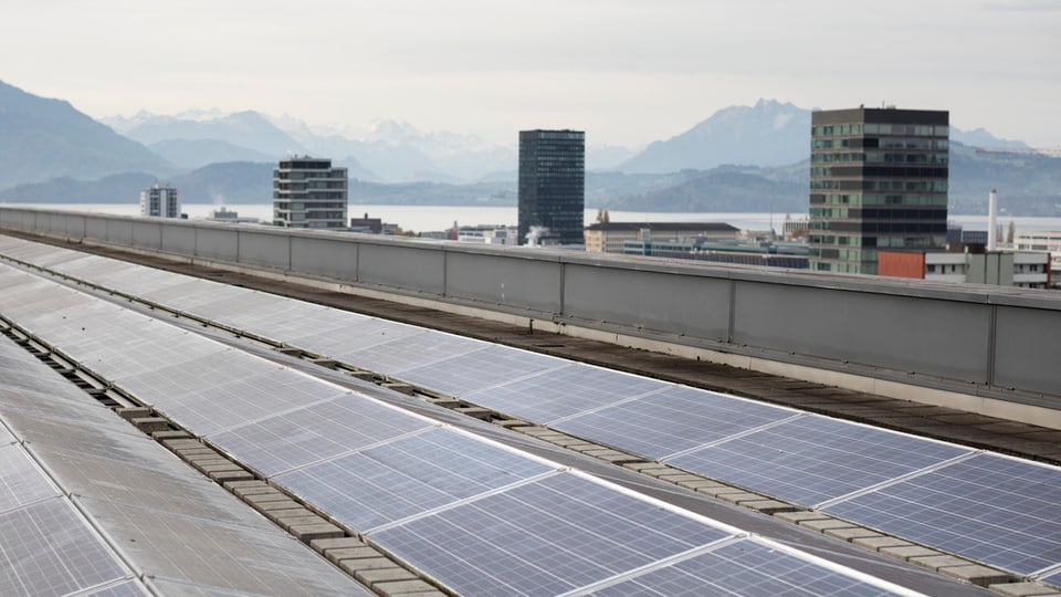 Solaranlage in Zug