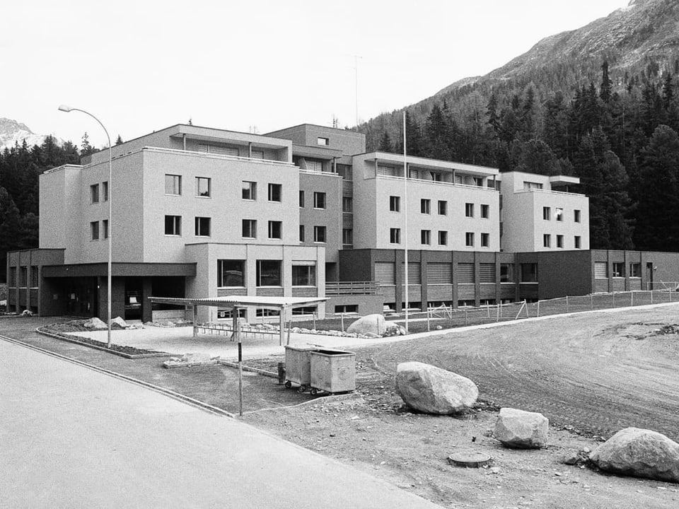 Jugendherberge in St. Moritz anno 1977