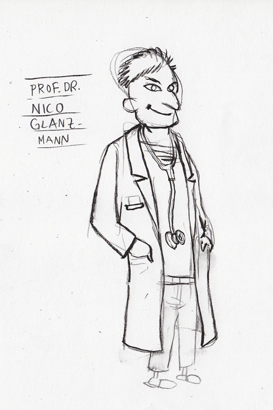 Prof. Dr. Glanzmann.