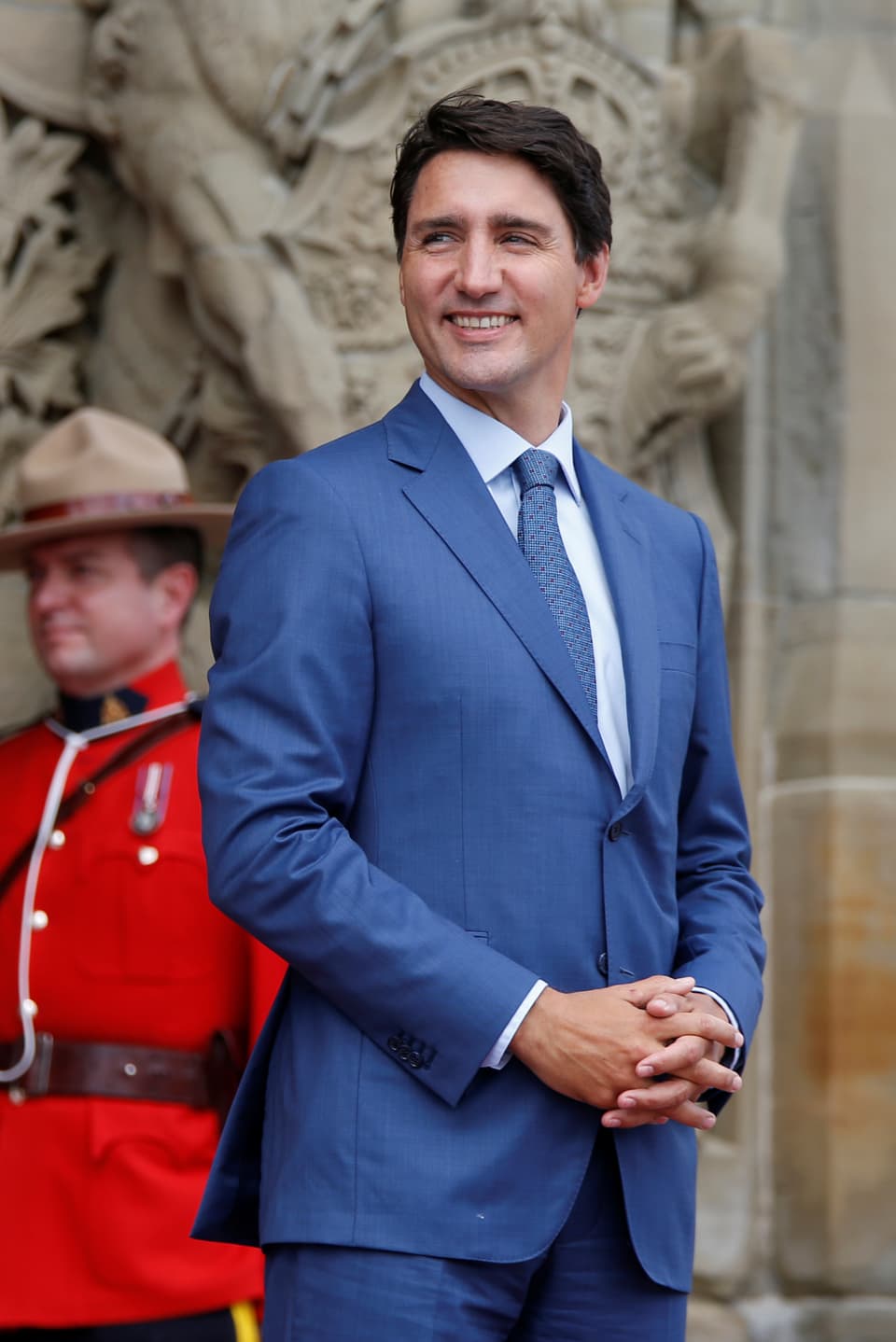 Der kanadische Premierminister Justin Trudeau (45).