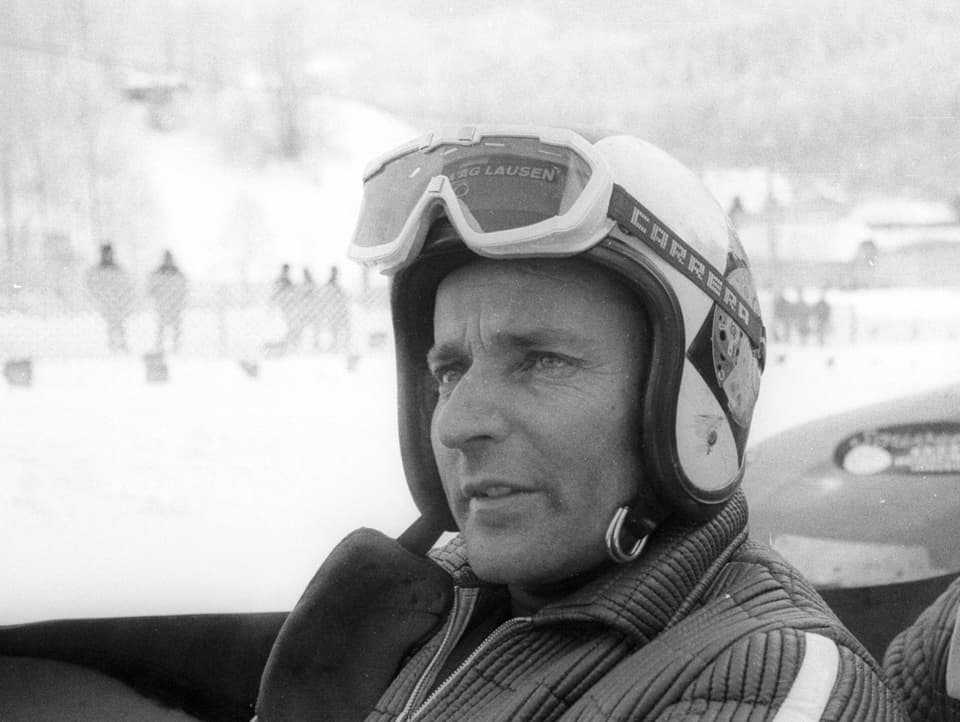 Jean Wicki lebt nicht mehr Jean Wicki auf einer schwarz-weiss Aufnahme im Jahr 1971.