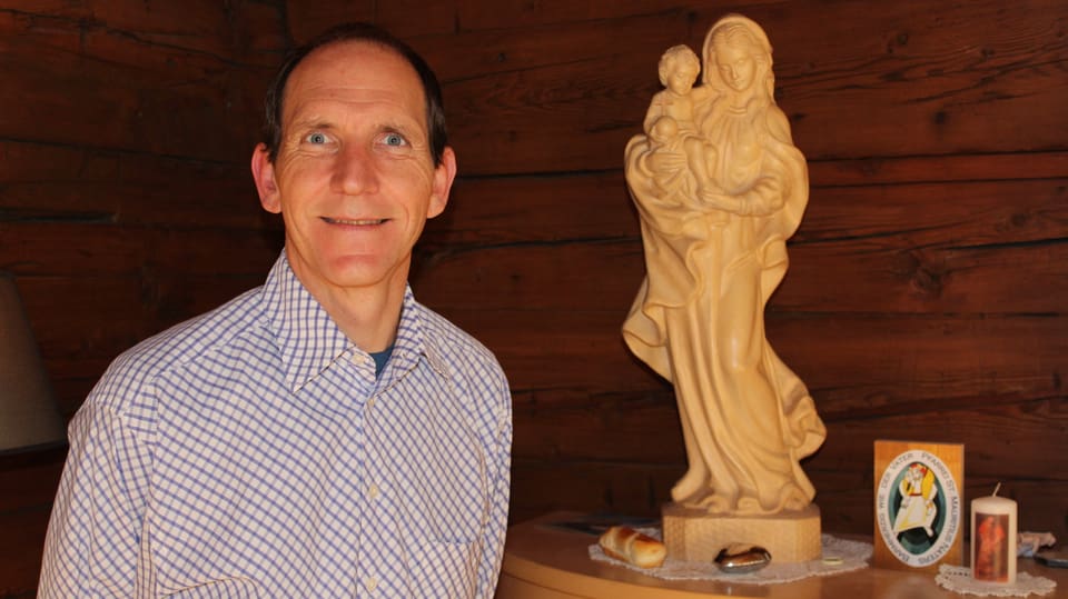 Menschen des Jahres Pfarrer JeanPierre Brunner bietet Flüchtlingen