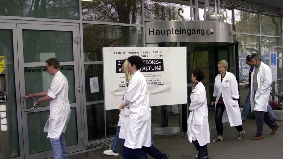 Auch im Kantonsspital Aarau gibt es bei den Löhnen grosse Unterschiede.