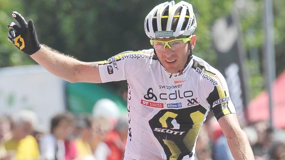 Florian Vogel entschied den Swiss Cup in Davos für sich. 