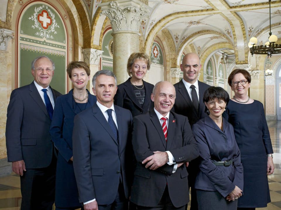 Bundesratsfoto 2013 