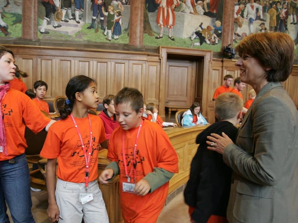 Erste Bundeskanzlerin Annemarie HuberHotz ist tot News SRF