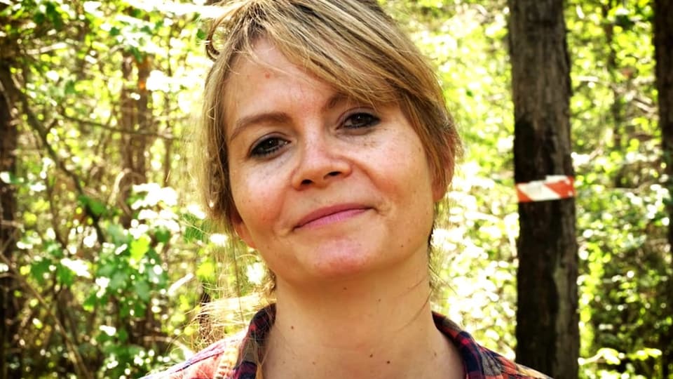 Charlotte Grossiord will, dass auch unsere Kinder in einem gesunden Wald spazieren können