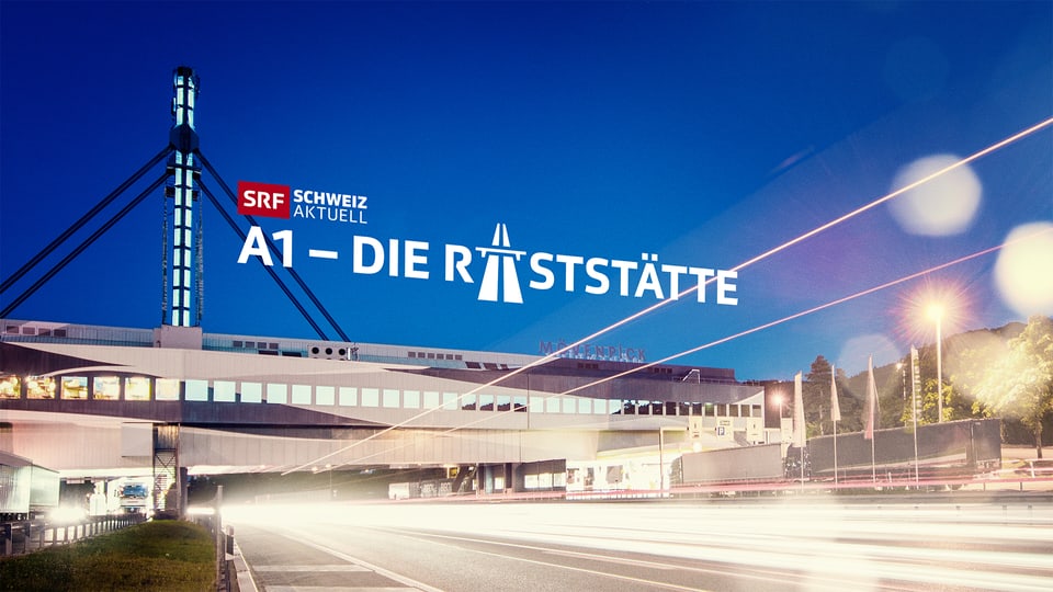 Raststtten A1 Karte