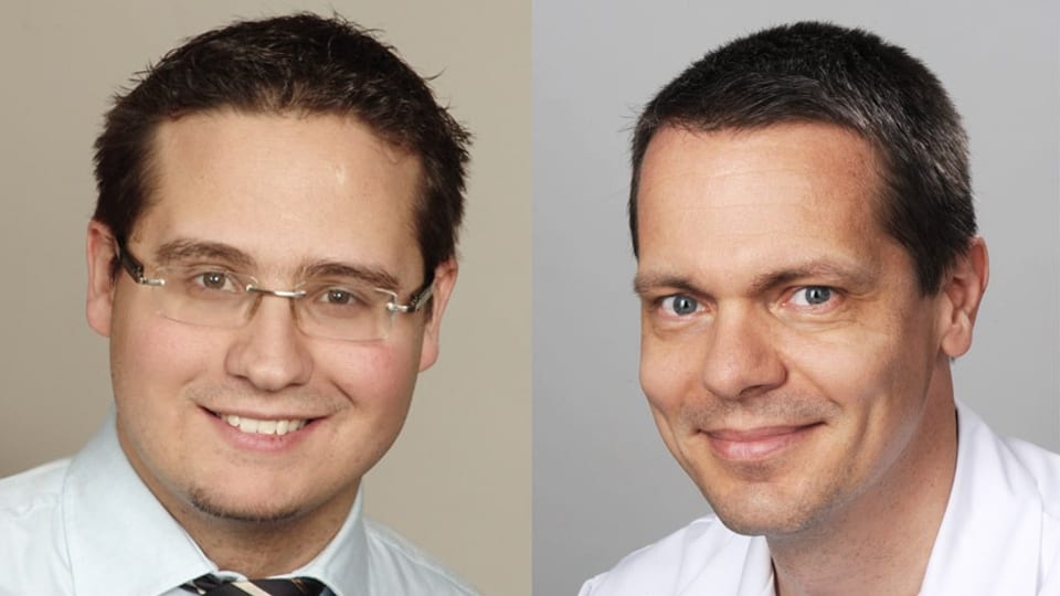 Portraitaufnahme der beiden Chat-Experten