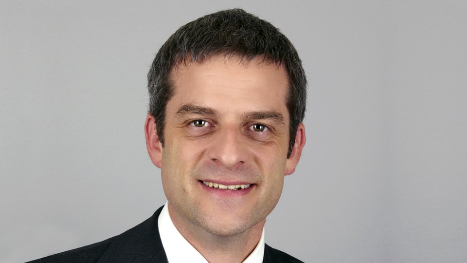 Porträt von Hanspeter Rhyner