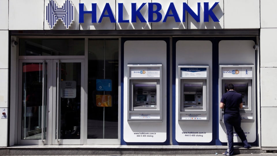 Filiale der Halkbank