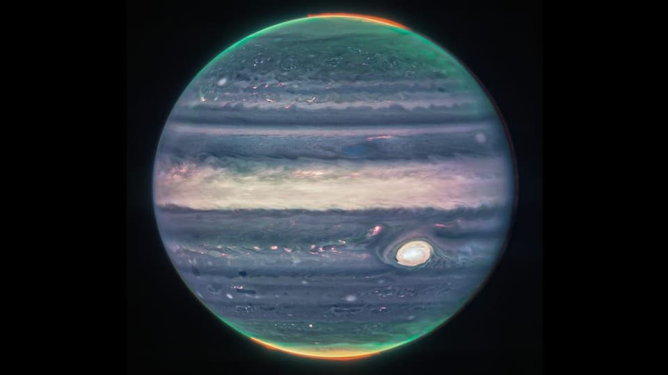 Auf dem Bild ist Jupiter zu sehen.