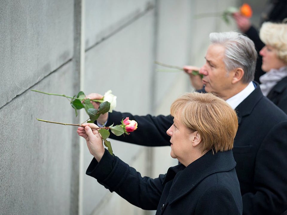 Merkel und Wowereit
