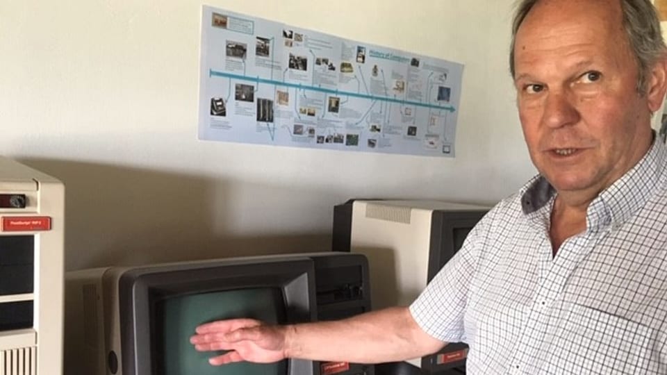 Ausstellung zum Wandel in Druckereibranche