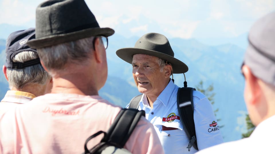 Ranger Fredy Lussy: «Ich will den Leuten diesen Berg näherbringen»