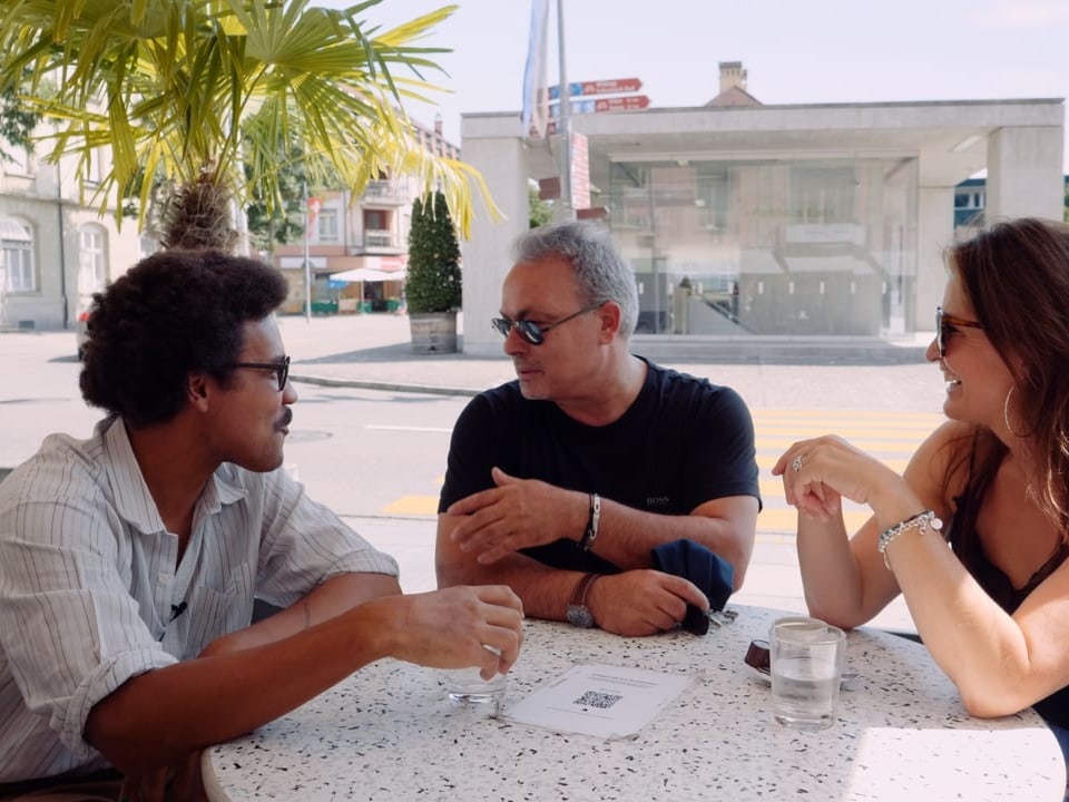 «Brugg ist neben Italien meine zweite Heimat.» 3 Personen