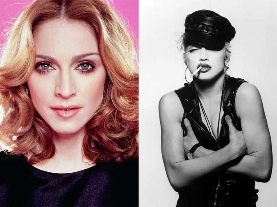 Madonna spielte schon immer mit verschiedenen Persona und so beherrscht sie auch das Spiel mit den Geschlechtern perfekt. 