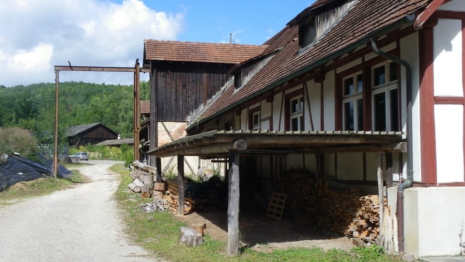 Das Magazin Birch in Schaffhausen ist in die Jahre gekommen.