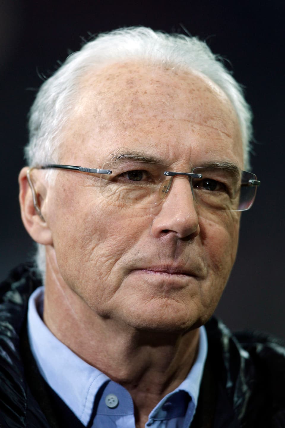 Portraitbild von Franz Beckenbauer