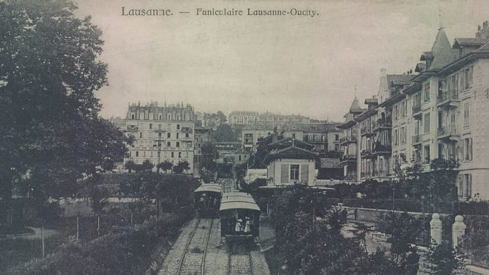 Drahtseilbahn Lausanne