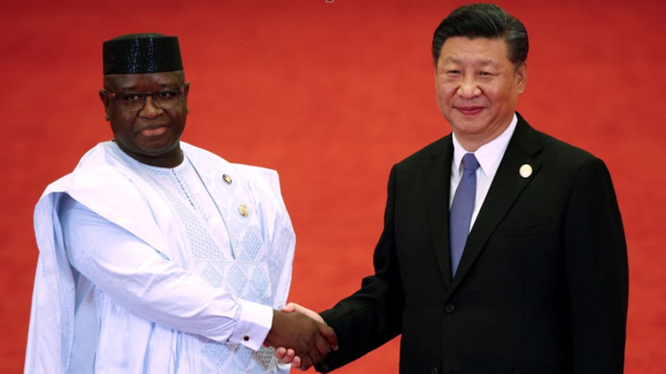 Sierra Leone gibt China einen Korb